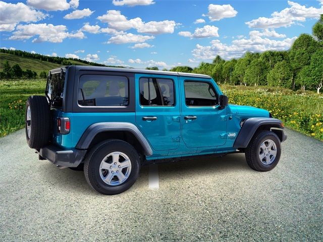 2020 Jeep Wrangler Unlimited Sport S