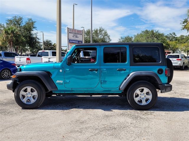 2020 Jeep Wrangler Unlimited Sport S