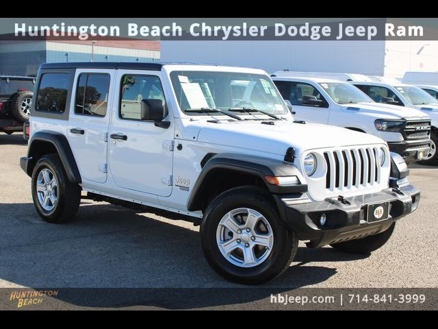 2020 Jeep Wrangler Unlimited Sport S