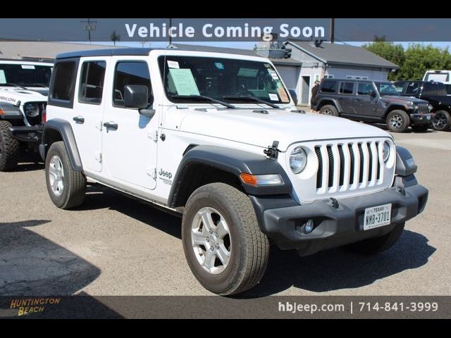 2020 Jeep Wrangler Unlimited Sport S