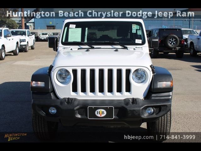 2020 Jeep Wrangler Unlimited Sport S