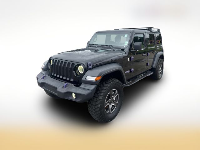2020 Jeep Wrangler Unlimited Sport S