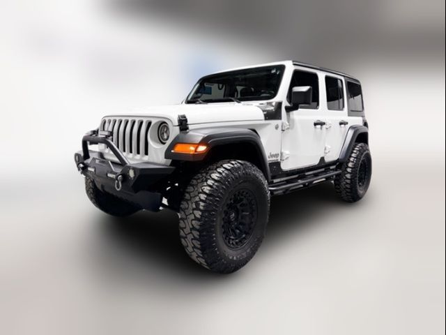 2020 Jeep Wrangler Unlimited Sport S