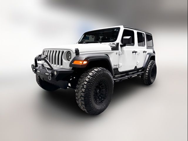 2020 Jeep Wrangler Unlimited Sport S