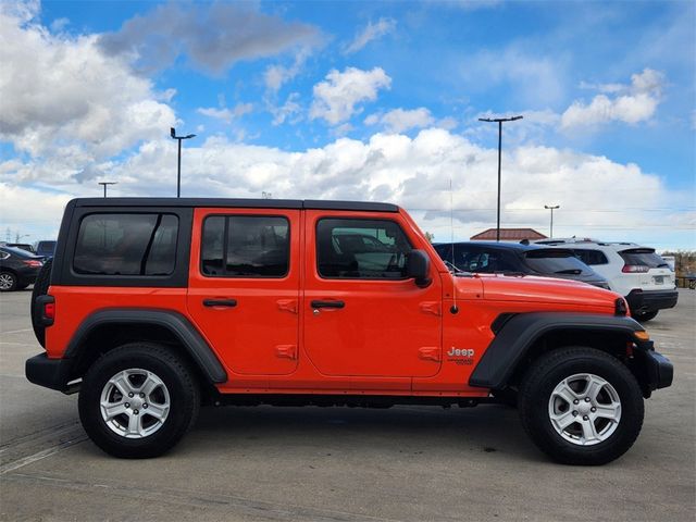 2020 Jeep Wrangler Unlimited Sport S