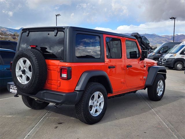 2020 Jeep Wrangler Unlimited Sport S