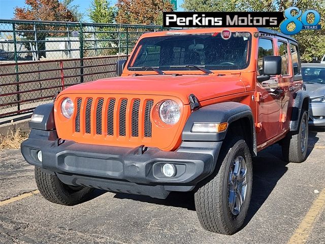 2020 Jeep Wrangler Unlimited Sport S