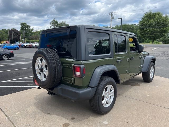 2020 Jeep Wrangler Unlimited Sport S