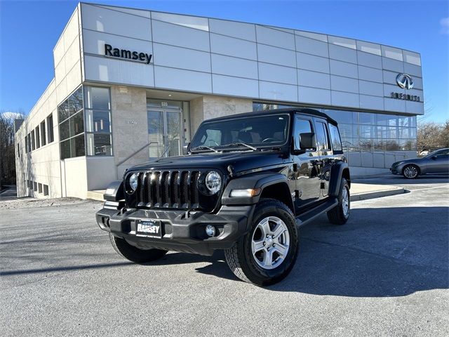 2020 Jeep Wrangler Unlimited Sport S