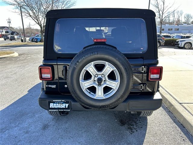 2020 Jeep Wrangler Unlimited Sport S