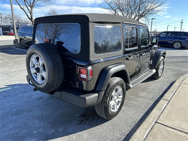 2020 Jeep Wrangler Unlimited Sport S