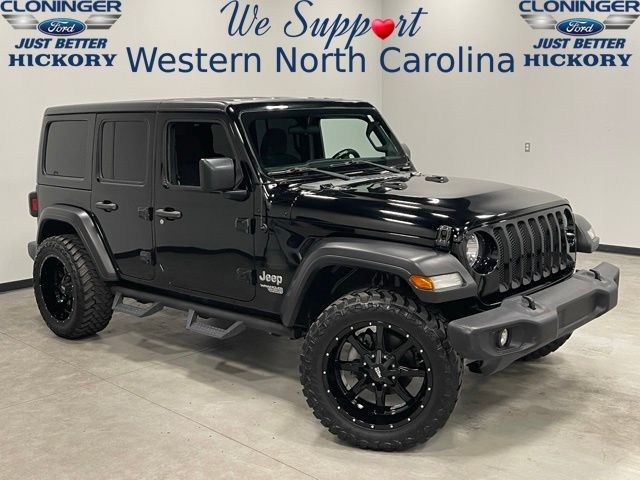 2020 Jeep Wrangler Unlimited Sport S