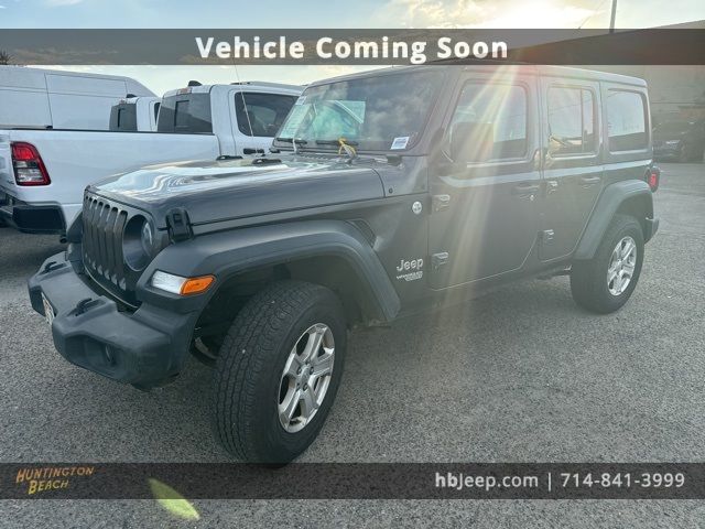 2020 Jeep Wrangler Unlimited Sport S