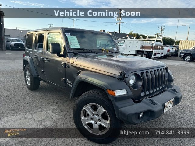 2020 Jeep Wrangler Unlimited Sport S