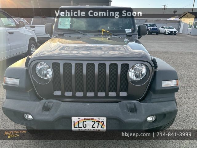 2020 Jeep Wrangler Unlimited Sport S