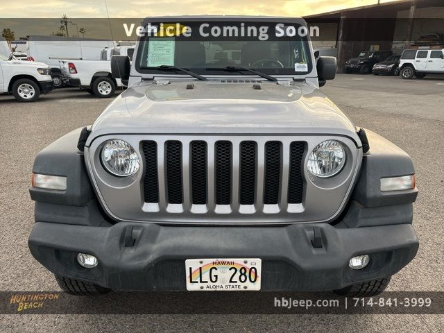 2020 Jeep Wrangler Unlimited Sport S