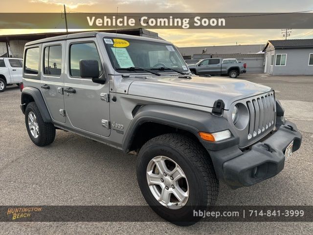 2020 Jeep Wrangler Unlimited Sport S