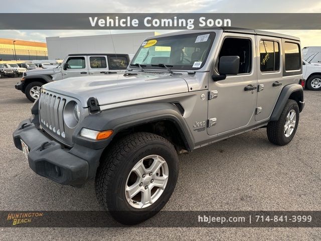 2020 Jeep Wrangler Unlimited Sport S