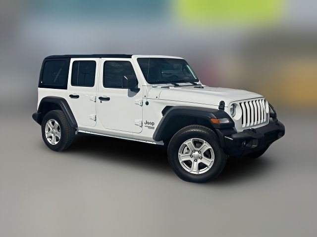 2020 Jeep Wrangler Unlimited Sport S