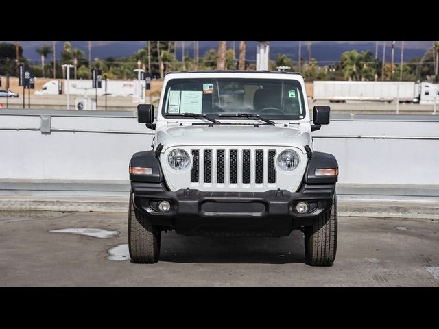 2020 Jeep Wrangler Unlimited Sport S