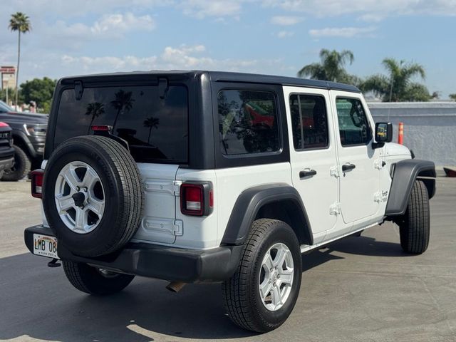 2020 Jeep Wrangler Unlimited Sport S