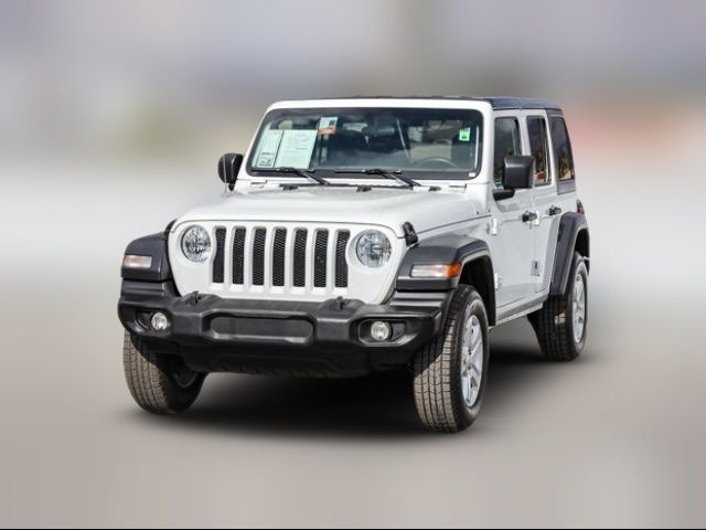 2020 Jeep Wrangler Unlimited Sport S