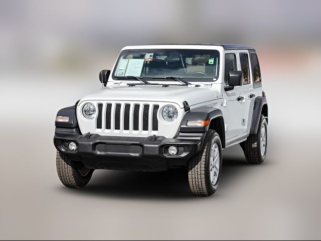 2020 Jeep Wrangler Unlimited Sport S