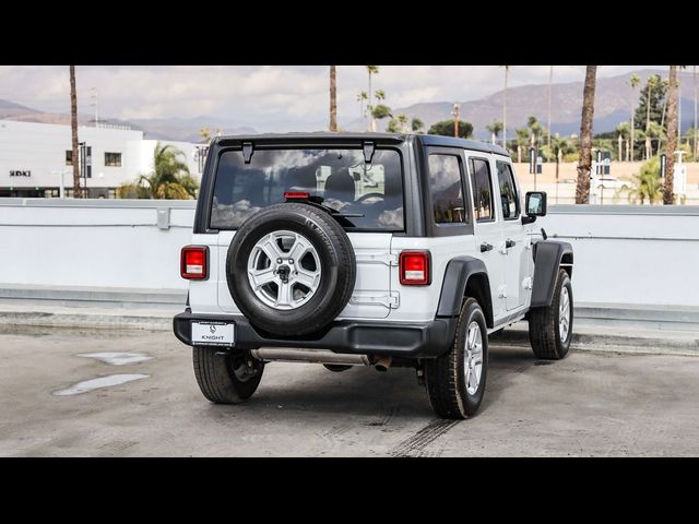 2020 Jeep Wrangler Unlimited Sport S