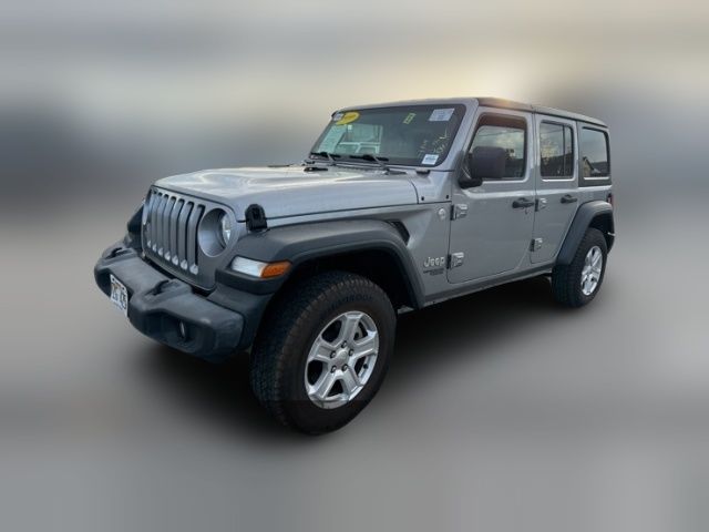 2020 Jeep Wrangler Unlimited Sport S