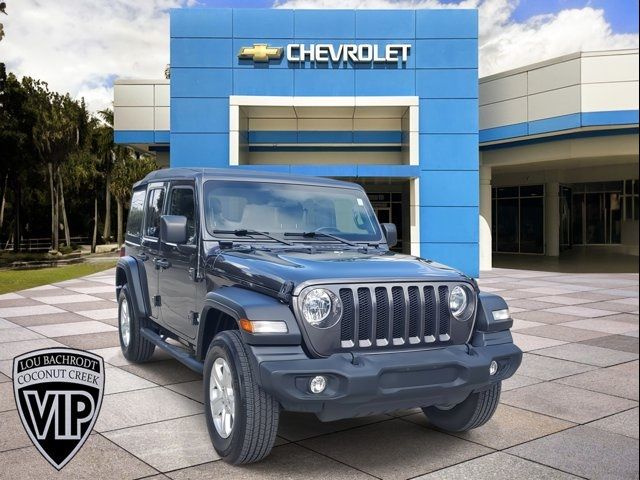 2020 Jeep Wrangler Unlimited Sport S