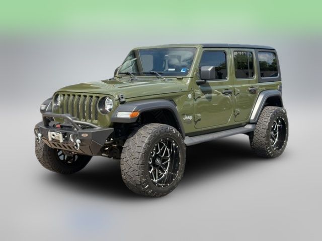 2020 Jeep Wrangler Unlimited Sport S