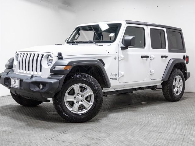 2020 Jeep Wrangler Unlimited Sport S