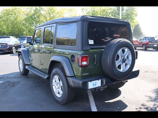 2020 Jeep Wrangler Unlimited Sport S