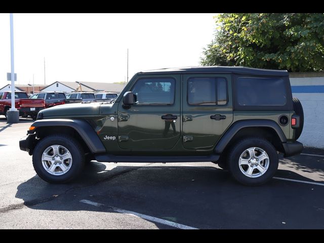 2020 Jeep Wrangler Unlimited Sport S