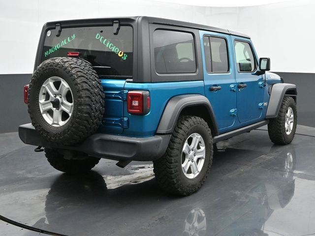 2020 Jeep Wrangler Unlimited Sport S