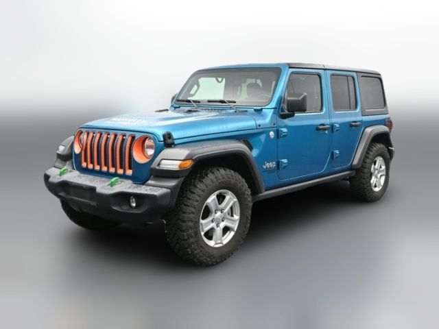 2020 Jeep Wrangler Unlimited Sport S