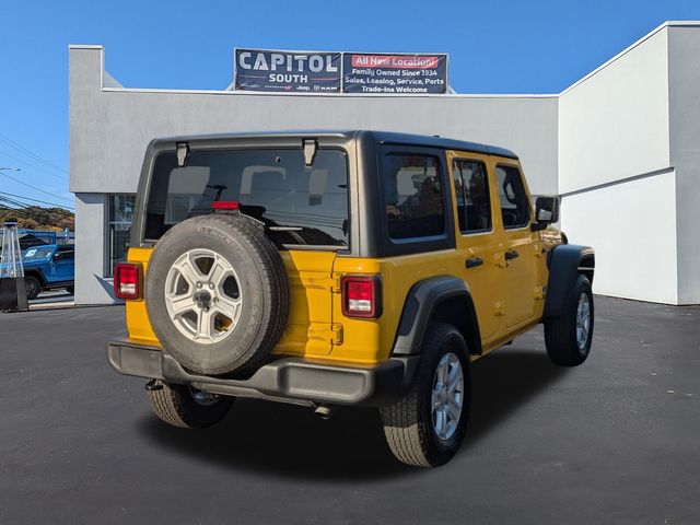 2020 Jeep Wrangler Unlimited Sport S