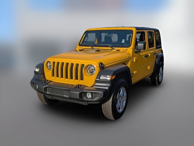 2020 Jeep Wrangler Unlimited Sport S