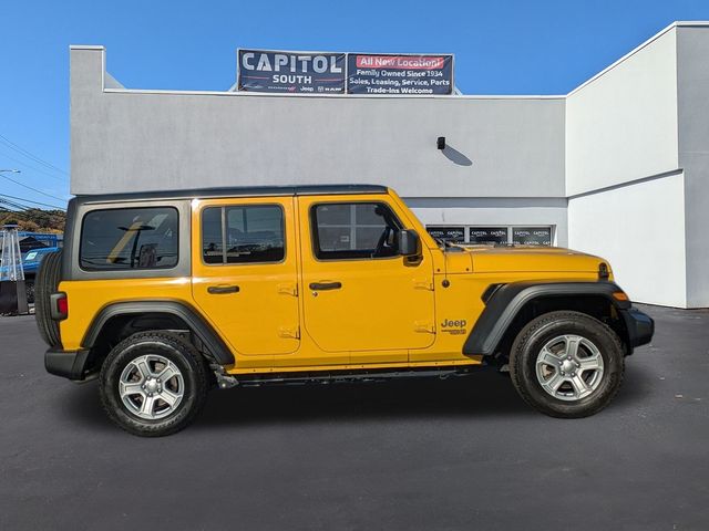 2020 Jeep Wrangler Unlimited Sport S