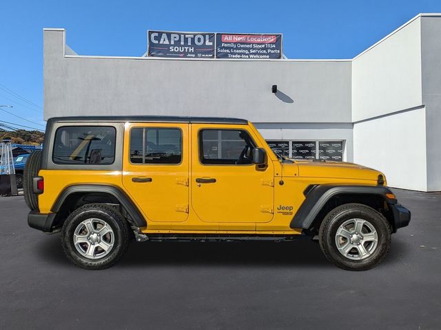 2020 Jeep Wrangler Unlimited Sport S