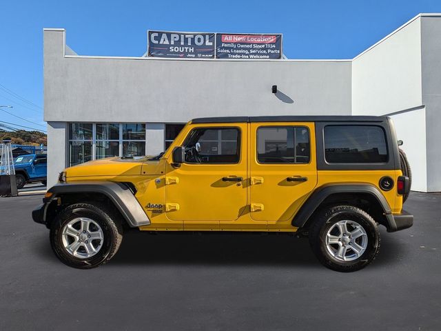 2020 Jeep Wrangler Unlimited Sport S