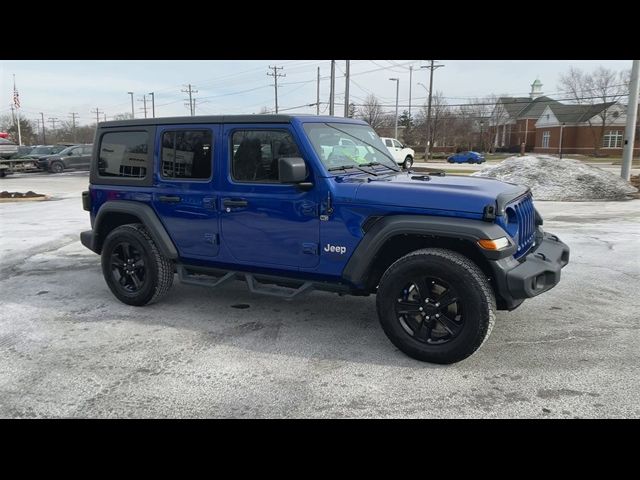 2020 Jeep Wrangler Unlimited Sport S