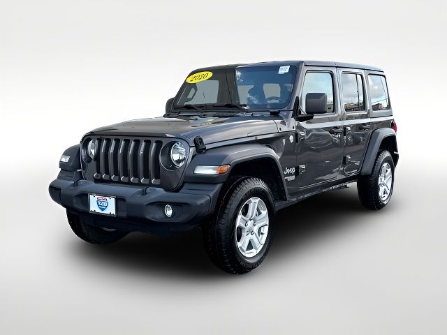 2020 Jeep Wrangler Unlimited Sport S