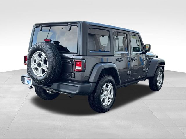 2020 Jeep Wrangler Unlimited Sport S