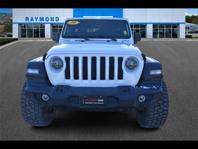 2020 Jeep Wrangler Unlimited Sport S