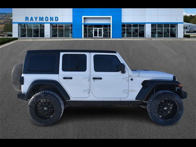 2020 Jeep Wrangler Unlimited Sport S