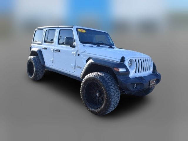 2020 Jeep Wrangler Unlimited Sport S