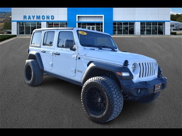 2020 Jeep Wrangler Unlimited Sport S