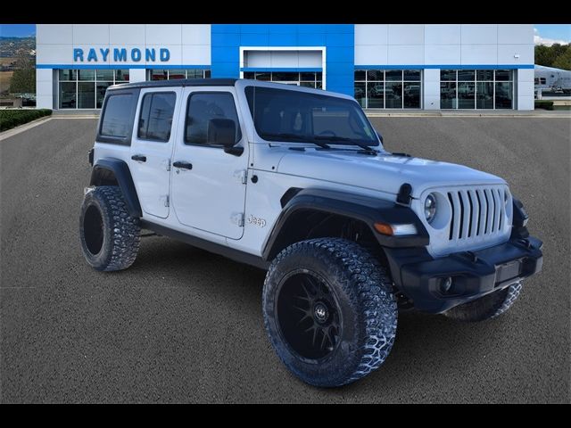 2020 Jeep Wrangler Unlimited Sport S