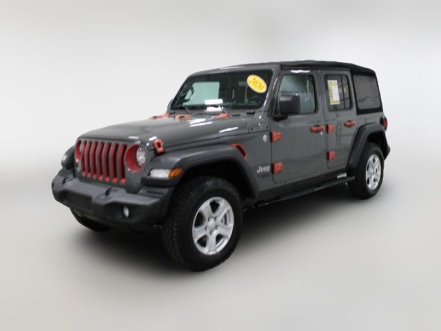 2020 Jeep Wrangler Unlimited Sport S